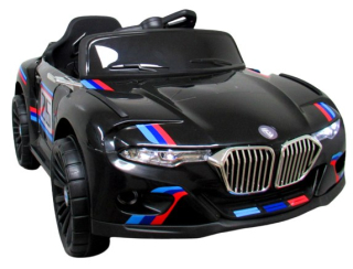 R-športové auto čierne